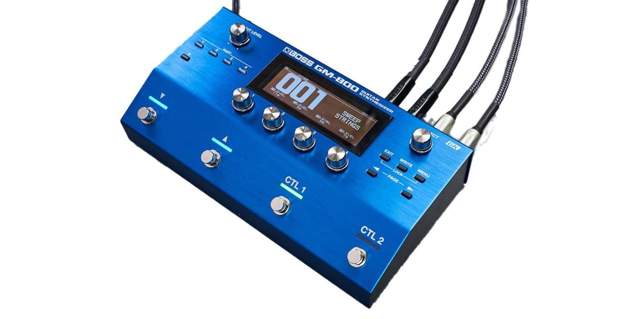 Bassic Review – BOSS GM-800 Guitar Synthesizer & GK-5B Pickup