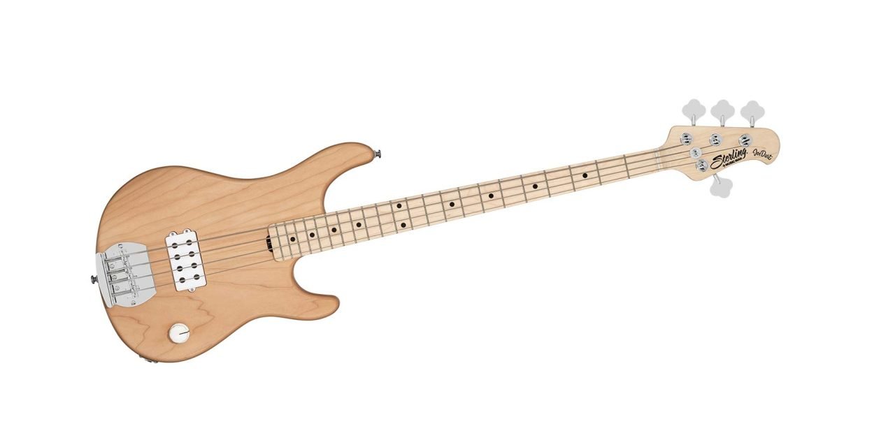 Bassic Review - Sterling by Music Man Joe Dart Artist Series Bass
