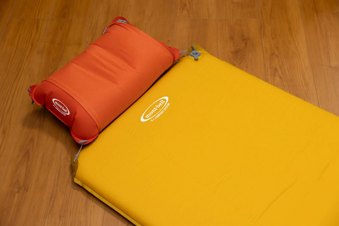 キャンプ用マットを購入。モンベル U.L. コンフォートシステム