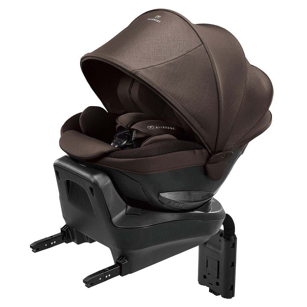 エールベベ クルット5i プレミアム 回転式 チャイルドシート isofix