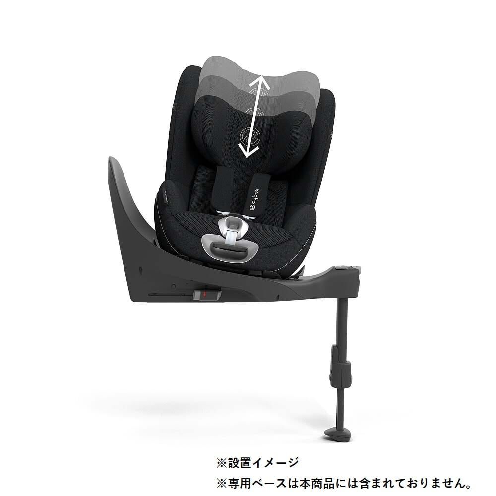 cybex サイベックス シローナT i-Size (セピアブラック) プラス