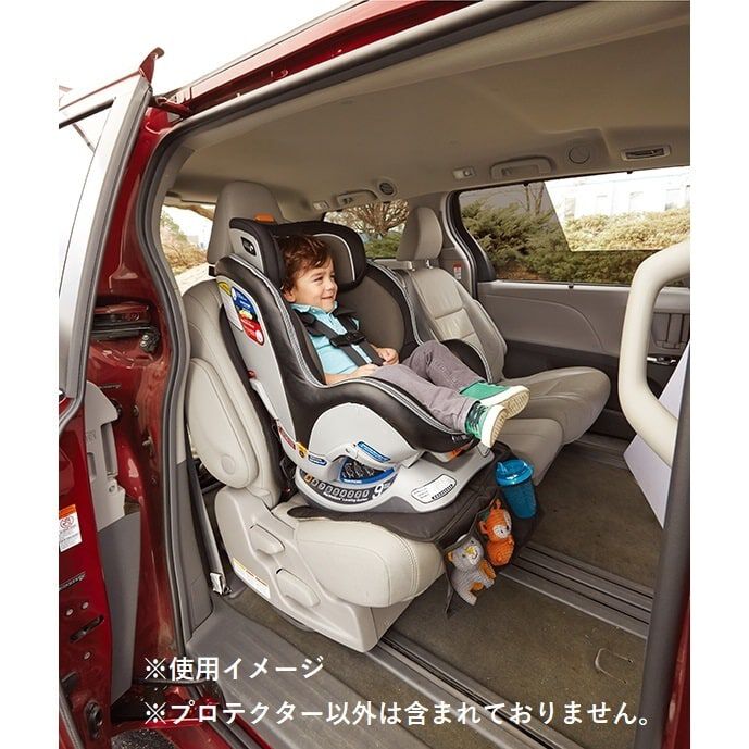 dear BABY ディアベビー カーシートプロテクター ＜チャイルドシート