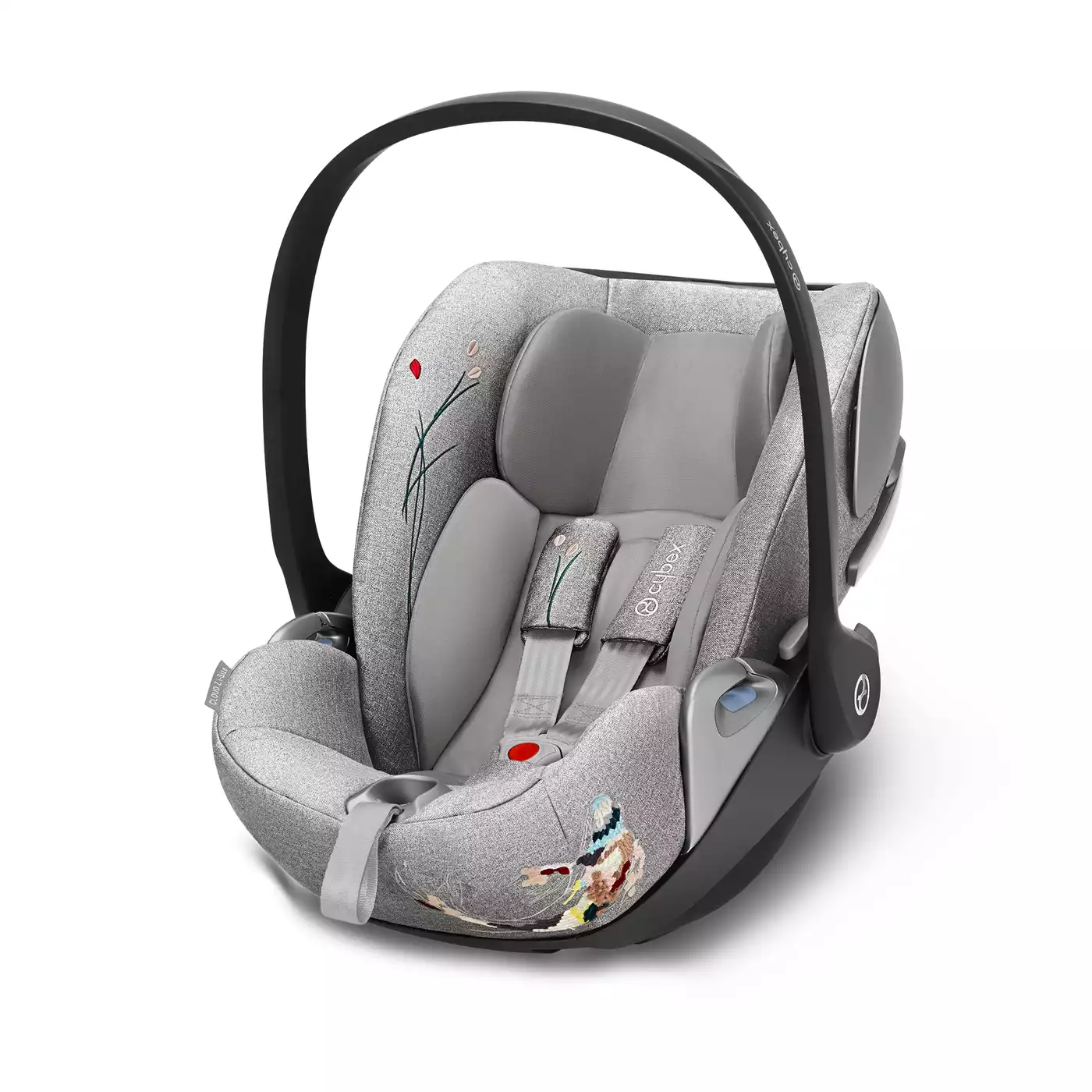 cybex PLATINUM Cloud Z i-Size Koi 19/20 Grey | mit ISOFIX