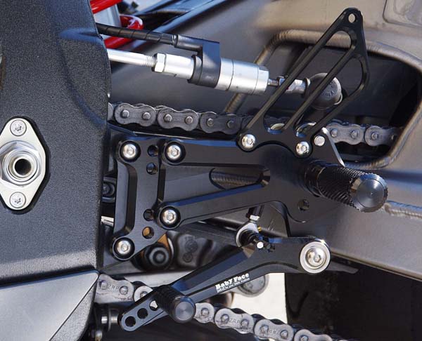 パフォーマンスステップ 261233 BABY FACEバックステップ シルバー 未開封