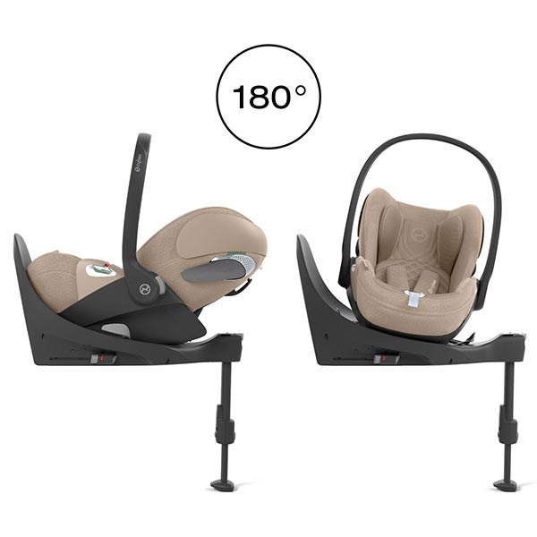 サイベックス クラウドT アイサイズ コージーベージュプラス cybex
