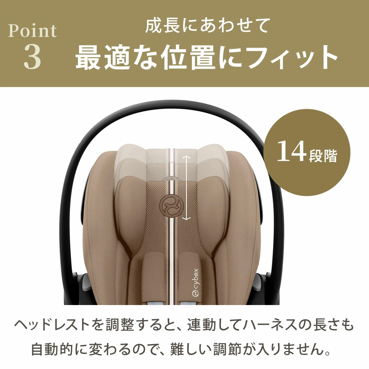 2025年新色登場】サイベックス クラウドG アイサイズ アーモンド