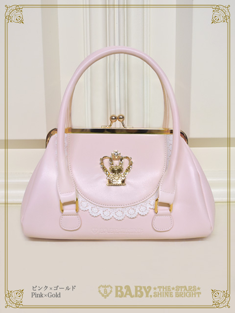 はわせドールワンピース＆ヘッドドレスセット 王冠がま口Bag | BABY