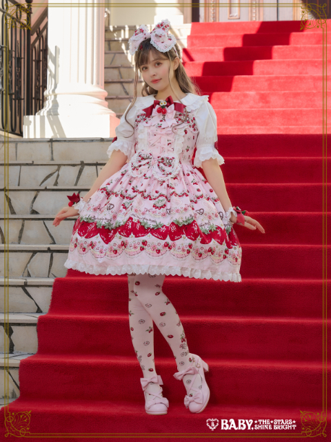 Juicy Strawberry Memory柄シリーズ一部商品増産ご予約会開催の