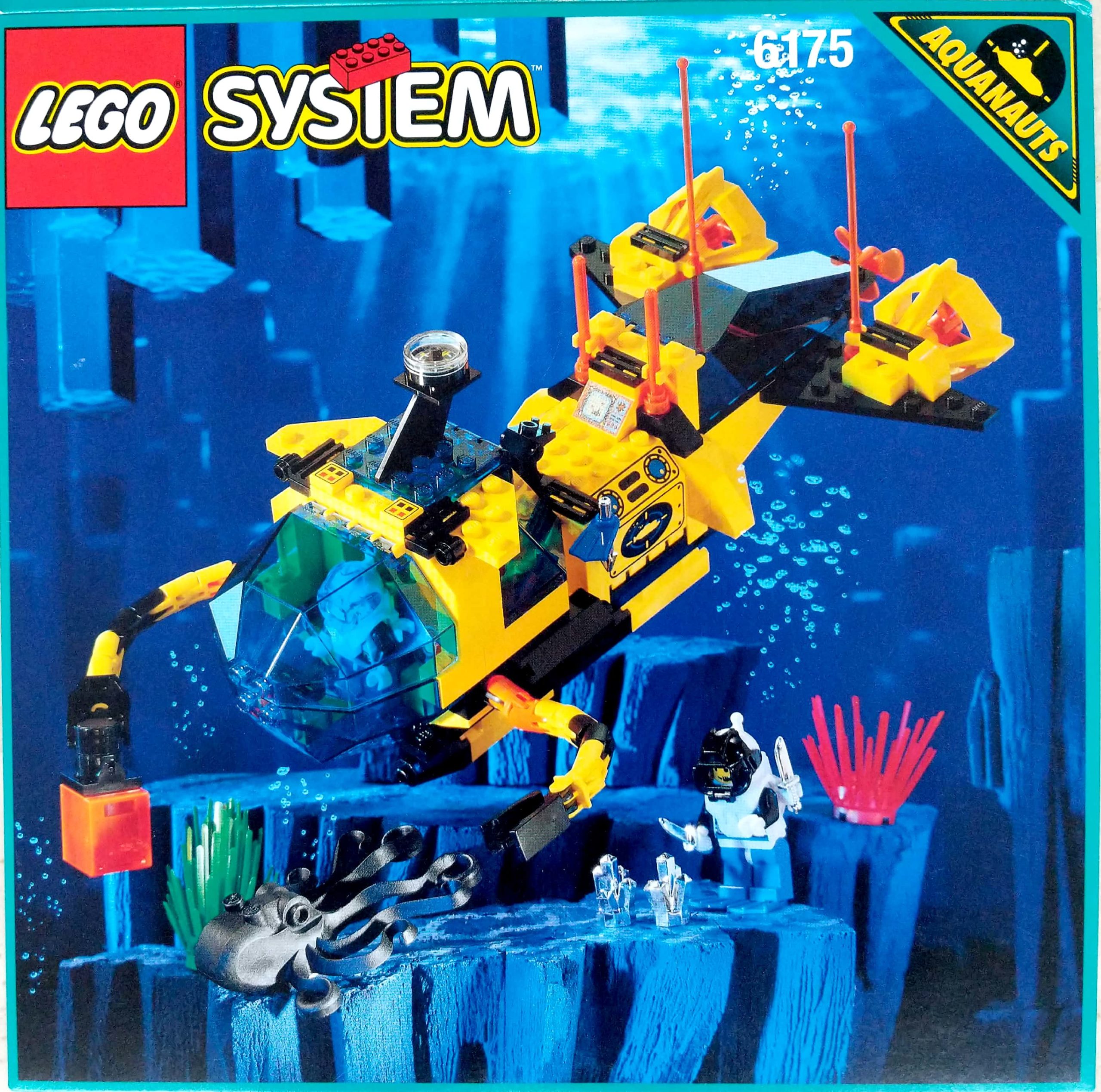 6175: Crystal Explorer Sub - Back of the Box Builds