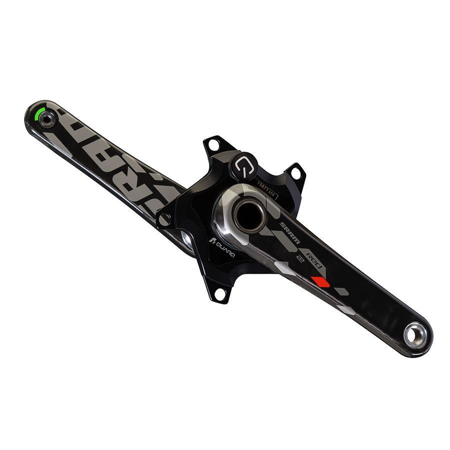SRAM QUARQカーボンクランク 170mm 52/36T BB30 11s SRAM Quarq 2 x 11