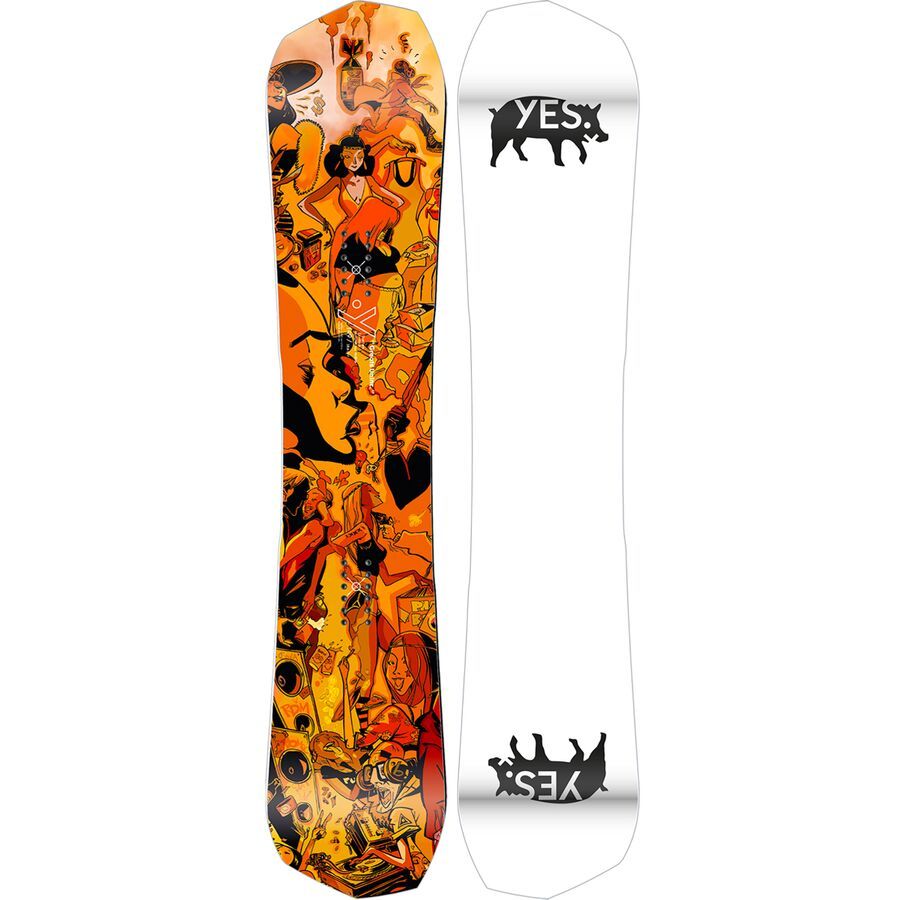 Yes. Greats Uninc Snowboard - 2023 - Snowboard
