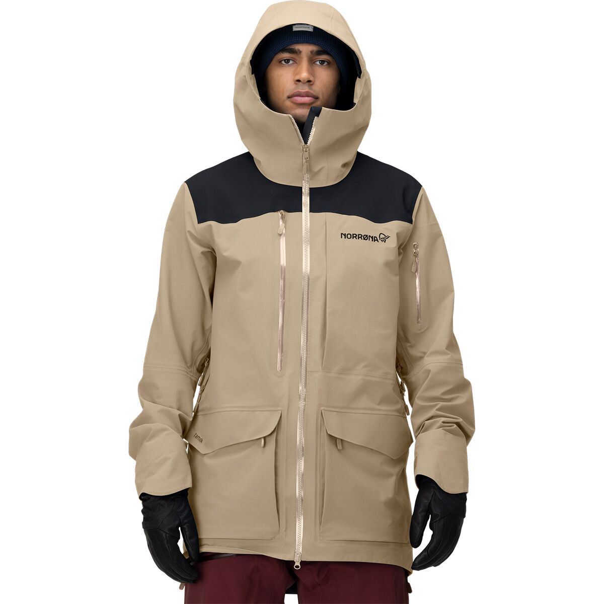 Norrona Tamok Gore-Tex Performance Shell Jacket - Men's - Clothing