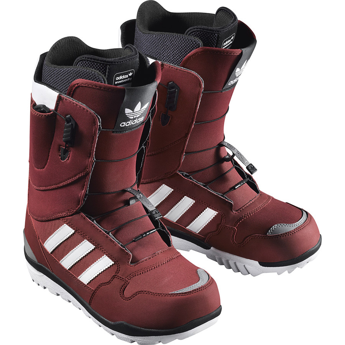 adidas スノーボードブーツ 青 Adidas ZX 500 Snowboard Boot - Men's