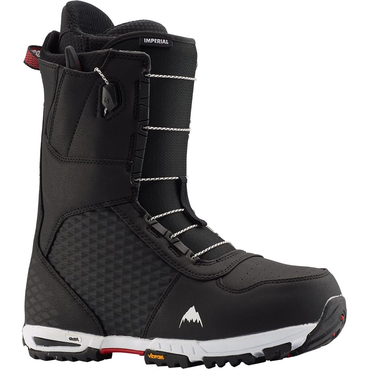 Burton BURTON IMPERIAL ASIAN FIT 29 ブラック オレンジ RAMPANT 29