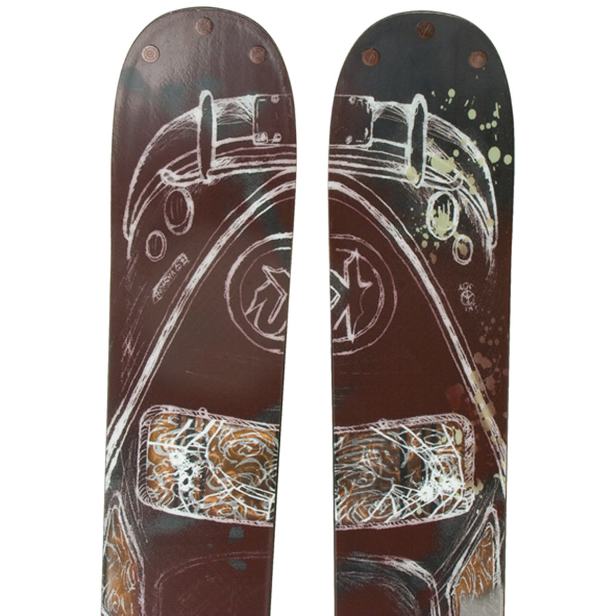 K2 Hippy Stinx Telemark Ski - Ski