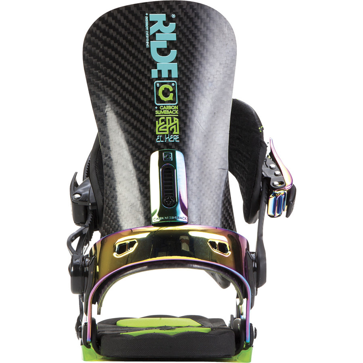 RIDE EL HEFE ライド カーボンハイバック&アルミ Ride El Hefe