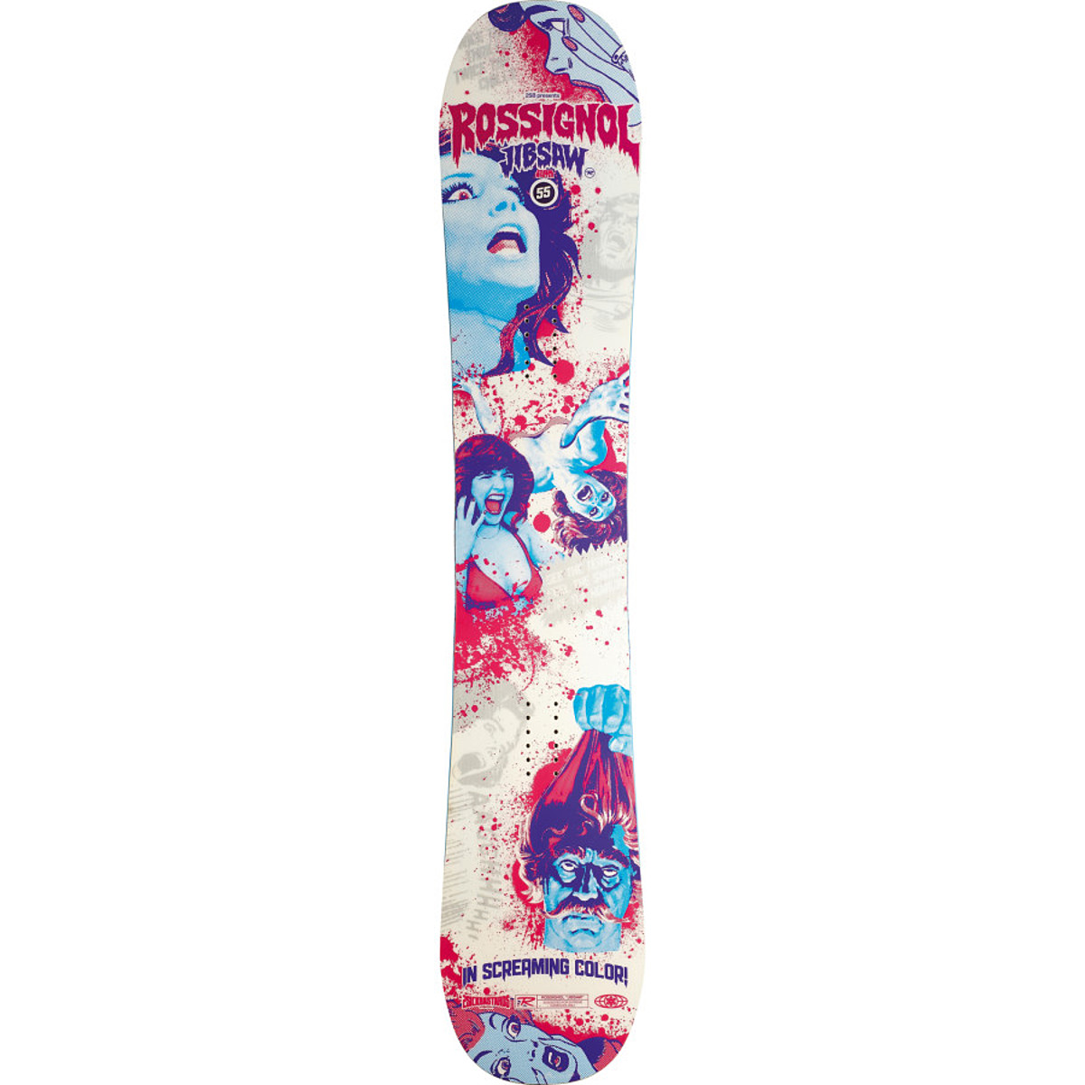 Rossignol Jibsaw Magtek Snowboard - Snowboard