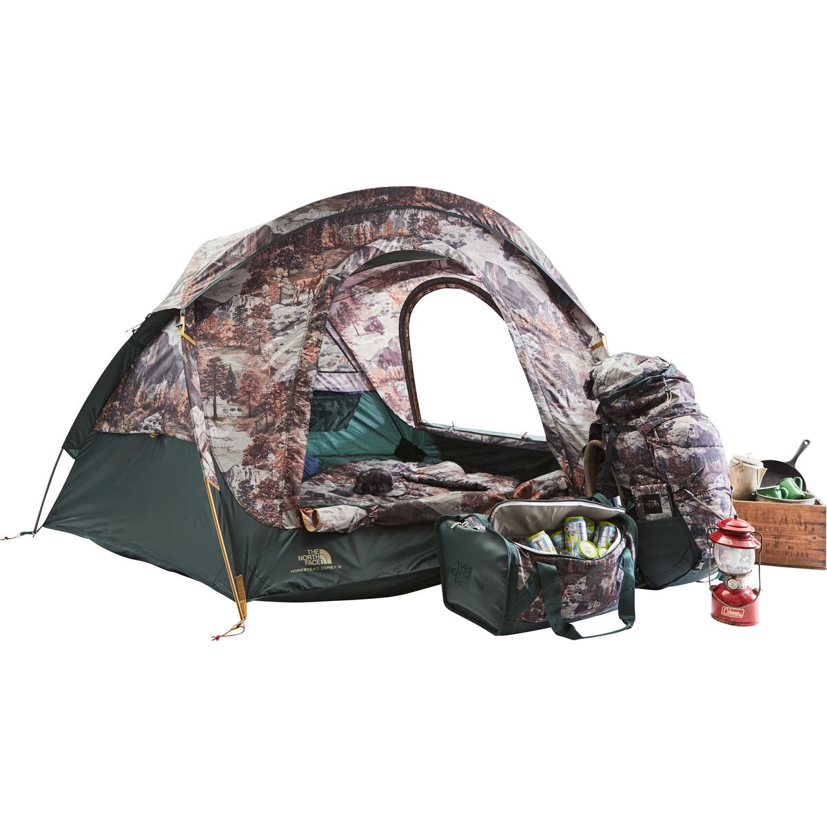The North Face Homestead Domey 3 Tent: 3-Person 3-Season - Hike & Camp