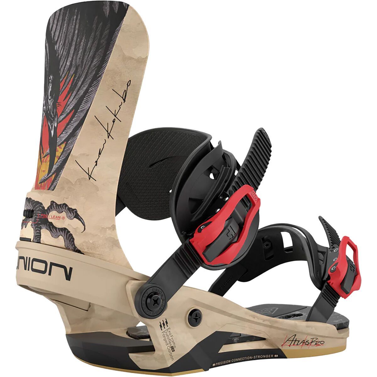 スノーボード union Atlas23-24 Union Atlas Pro Snowboard Bindings