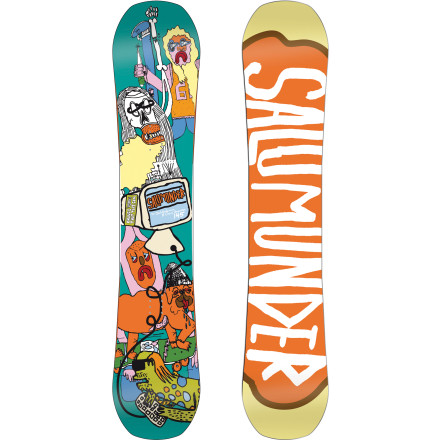 Salomon Snowboards Salomonder Snowboard - Snowboard