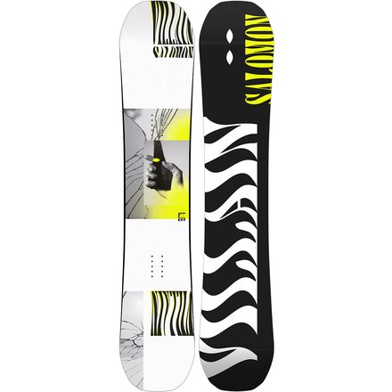 SALOMON VILLAIN 153 × SALOMON RHYTHM M Salomon Villain Snowboard