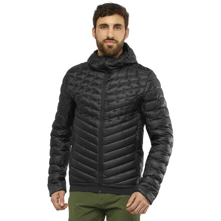 Salomon Outline Down Hooded Jacket - Men's - Clothing