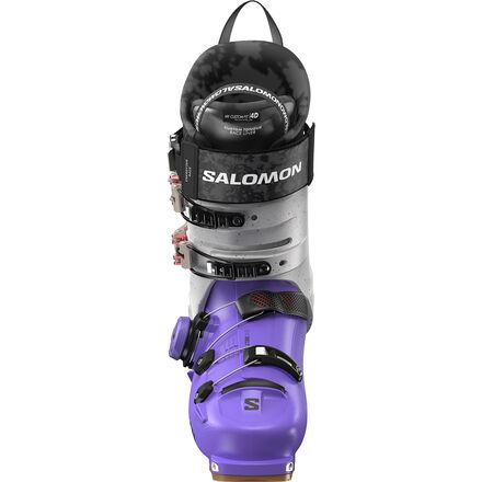 SALOMON ALPHA 130 ブーツ 26.5 シダスのインソール付 SALOMON ALPHA
