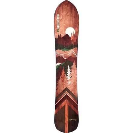 Weston Backwoods Snowboard - 2025 - Snowboard