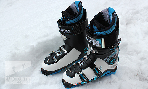 サロモン Salomon quest max 120 Salomon Quest Max 120 BC Boot Review