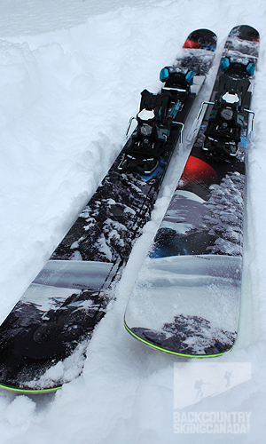 Salomon Rockers スキー 152/108/125 Salomon Rockers スキー 152/108/125