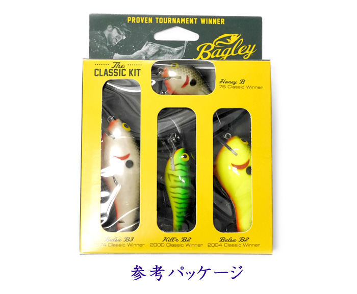 バグリー クラシックキット Bagley CLASSIC KIT - 【バス・トラウト