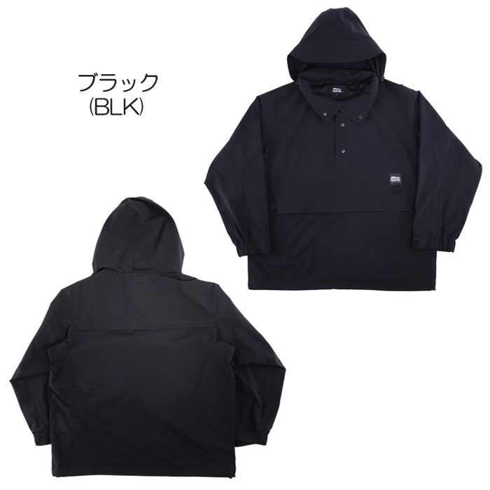 Abu Garcia Water Resistant Fishing Anorak - 【Bass Trout Salt lure