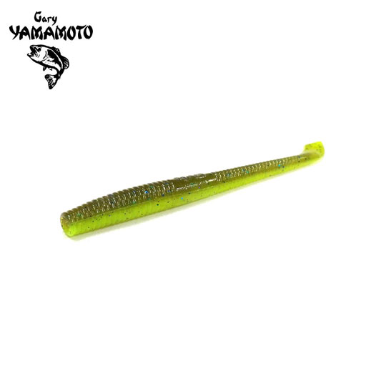 ゲーリーヤマモト カットテールワーム 3.5inch 【2】 - 【バス