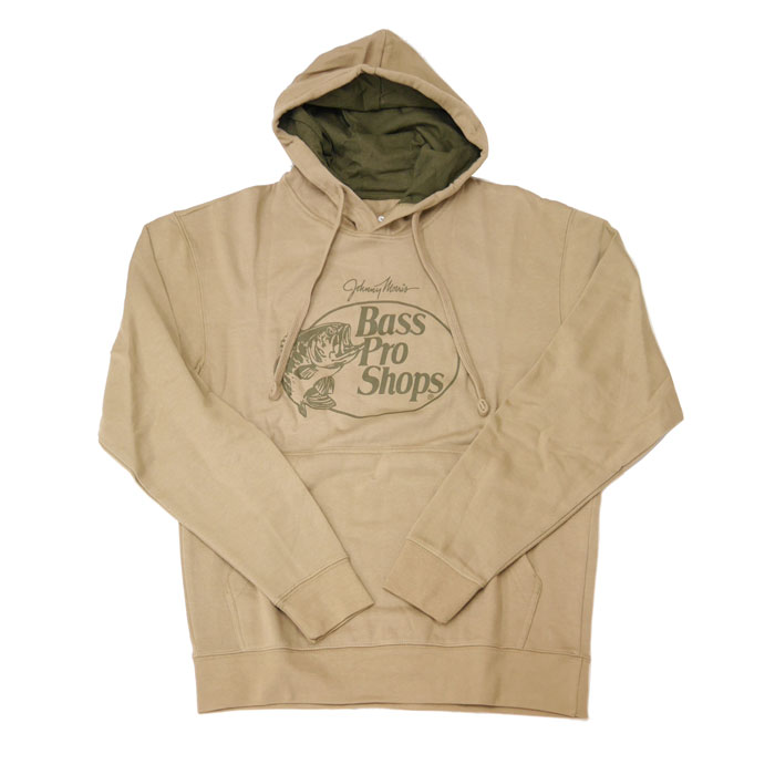 バスプロショップ オリジナルロゴフーディー Bass Pro Shops Original