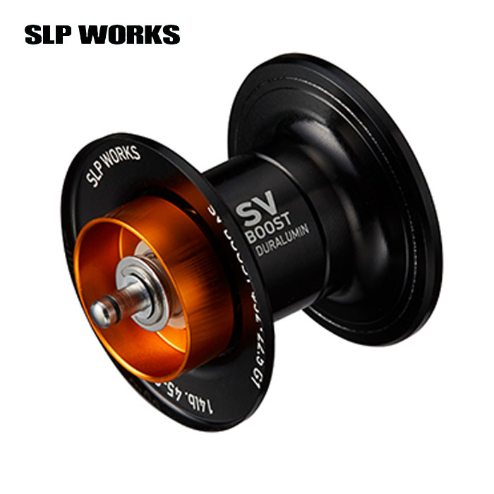 SLPワークス 24スティーズ SVブースト G1ブラック ディープスプール