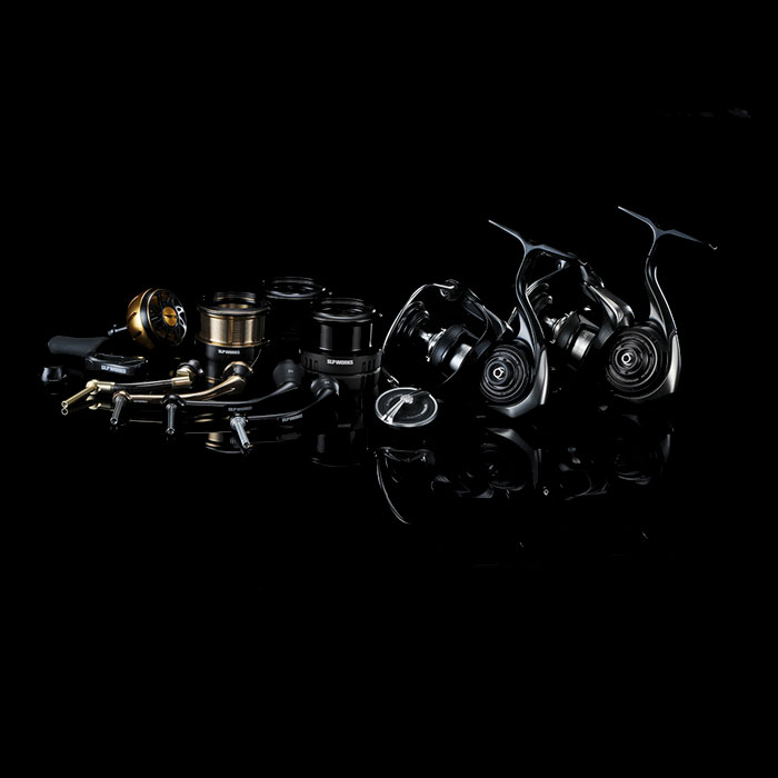 SLPワークス SLPW EX LT ブラック スプール2 LT3000 - 【バス
