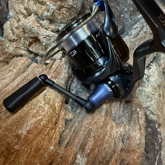 リバイブ パワーフィネスハンドル PF60-AB/G アブ用ゴールド ABU