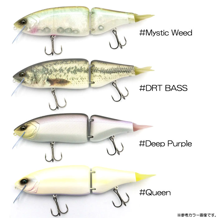 ルアー・フライ KLASH9 Low Bella drt KLASH9 クラッシュ9 Low #Bella