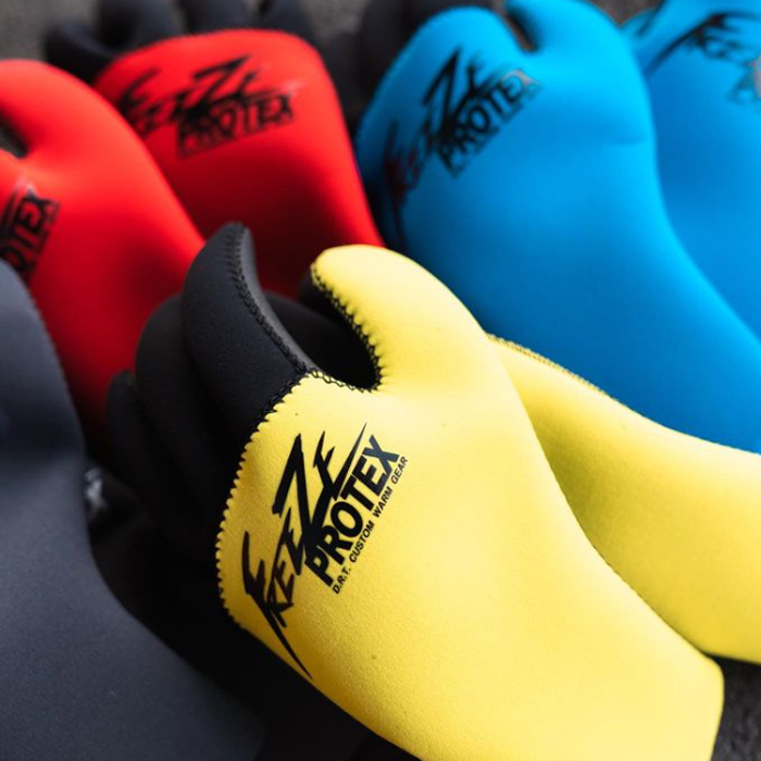 DRT Freeze Protex Neoprene Gloves【2】 - 【Bass Trout Salt lure