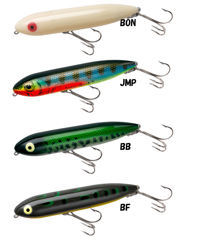 オールド Heddon メガバス ヘドン ザラスプーク 美品 ヘドン ソリザラ