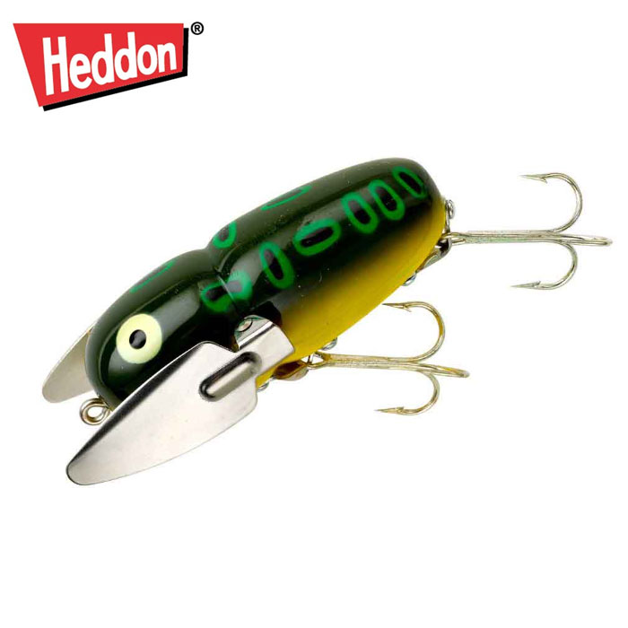 全4色】ヘドン クレイジークローラー Heddon CRAZY CRAWLER - 【バス