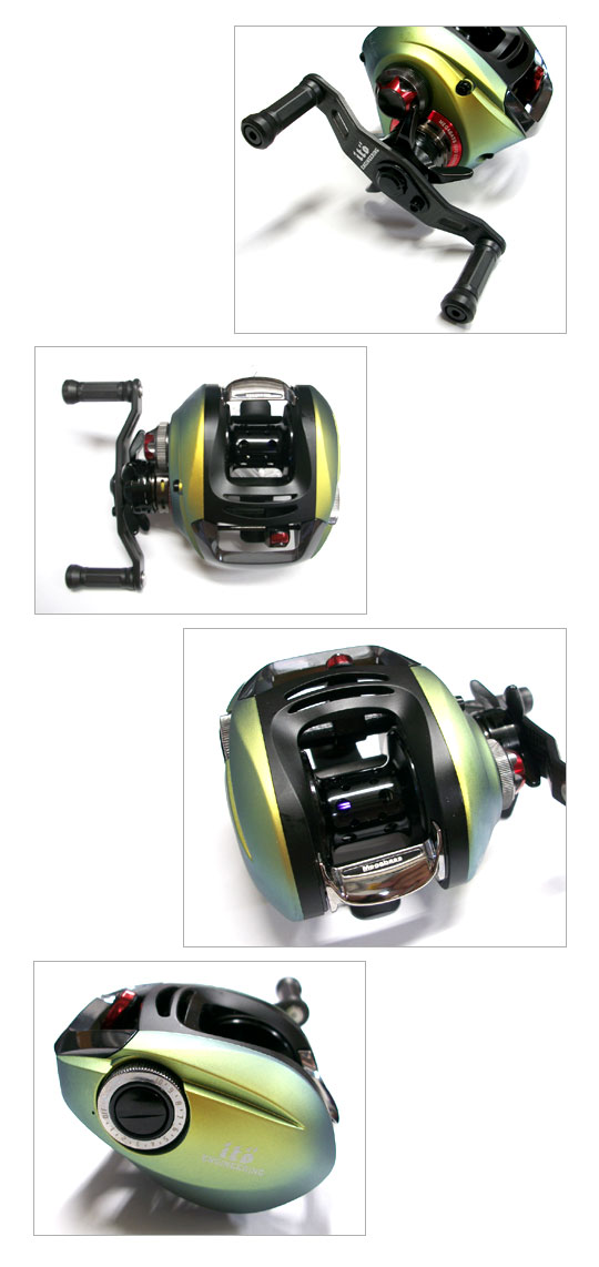 Megabass/メガバス IS73C COMPETITION RIGHT /CARROZZERIA CUSTOM