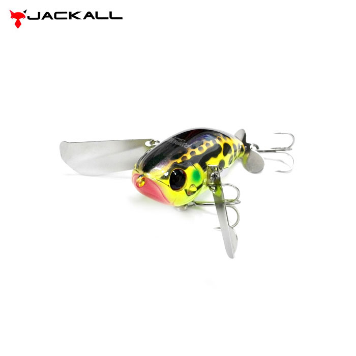 ジャッカル ポンパドールジュニア JACKALL POMPADOUR Jr. 【1