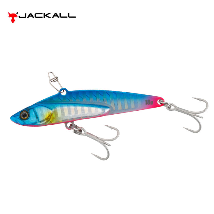 全8色】ジャッカル ビッグバッカー フィットバイブ 60mm JACKALL