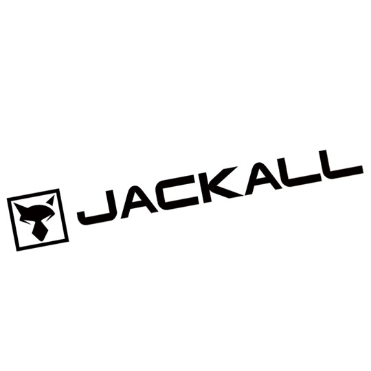 ジャッカル カッティングステッカー 長方形 Sサイズ JACKALL - 【バス