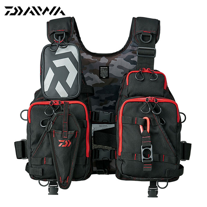 在庫限り30％OFF】 ダイワ フロートゲームベスト DF-6206 DAIWA FLOAT