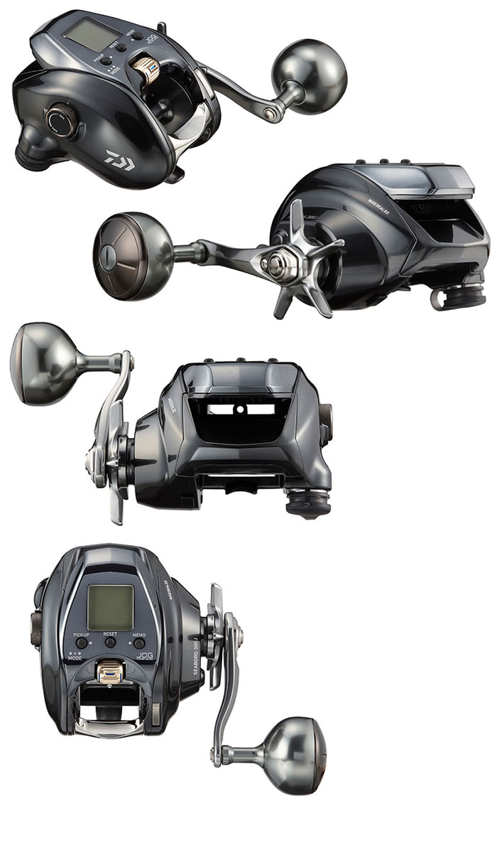ジャンク品JOG シーボーグLTD300J ジャンク品・ダイワ・シーボーグ300J