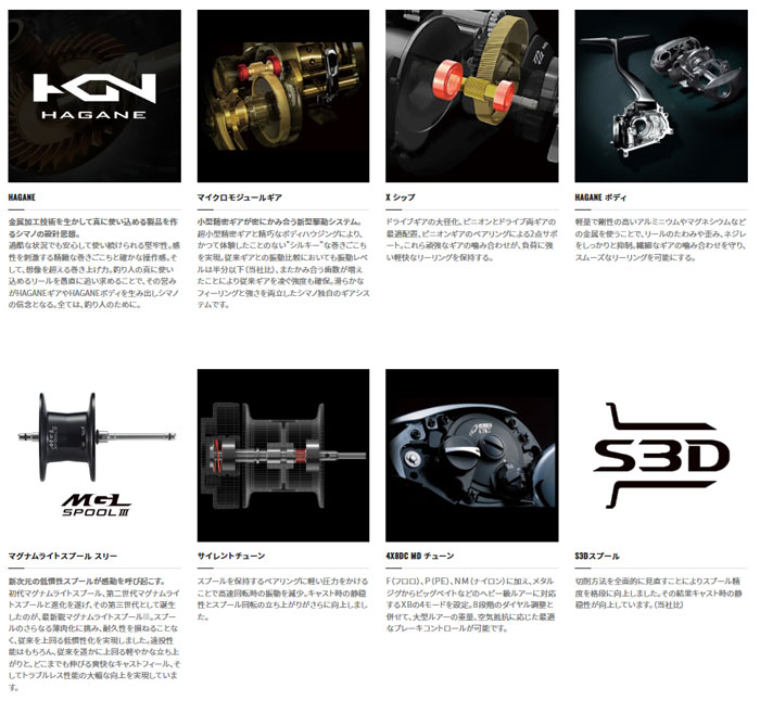 SHIMANO ANTARES DC MD HG - 【Bass Trout Salt lure fishing web