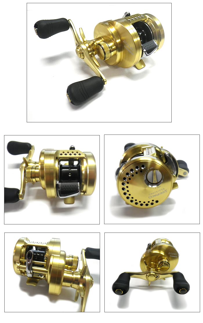 シマノ(shimano) カルカッタ コンクエスト(CALCUTTA CONQUEST) 201HG