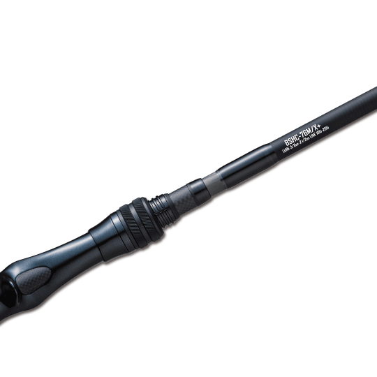 Valley Hill Black Scale Bass Hack BSHC-76M/X+ - 【Bass Trout Salt